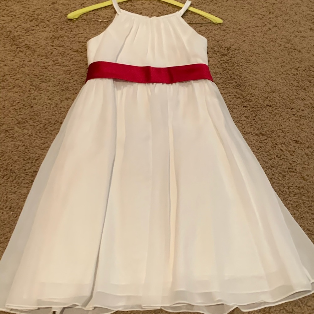 Girls Flower Girl Dress